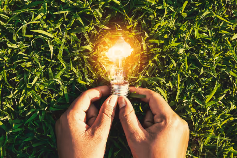 energia renovable luz
