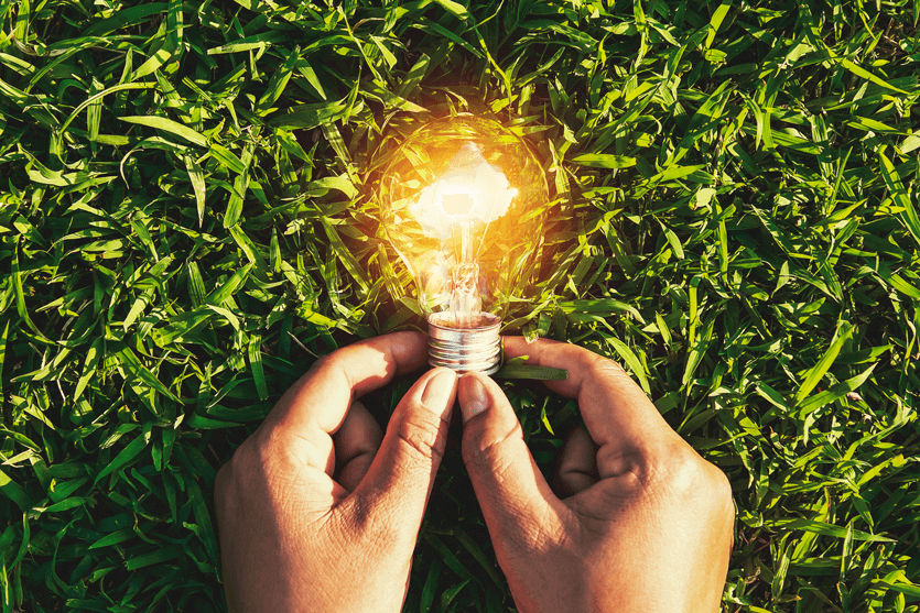 energia renovable luz