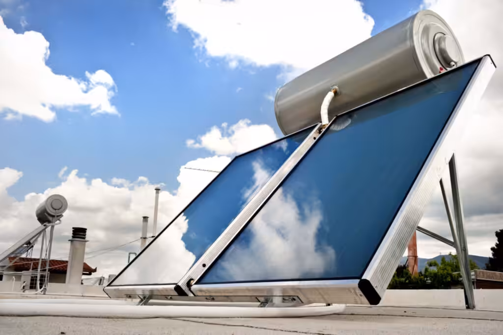 placas solares térmicas