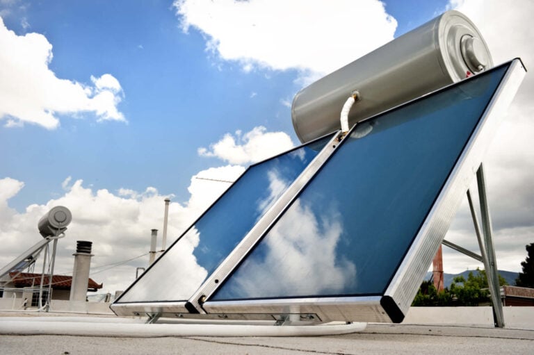 placas solares térmicas