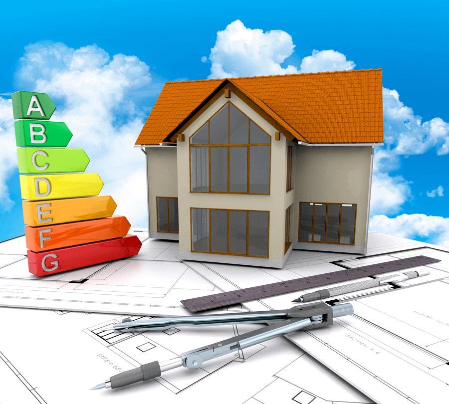 hogar solar sostenible