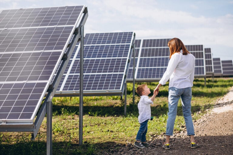 Placas solares fotovoltaicas