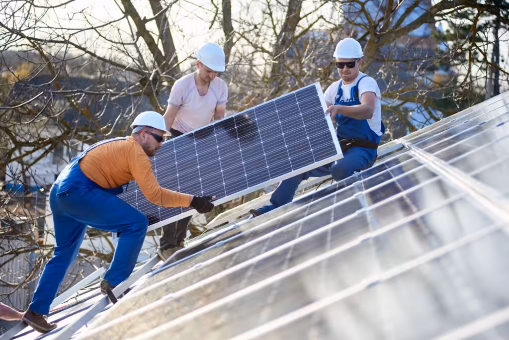 Instalación fotovoltaica para una vivienda