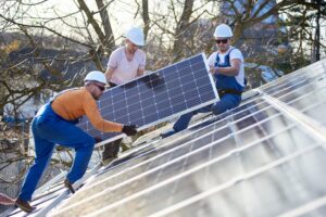 Instalación fotovoltaica para una vivienda