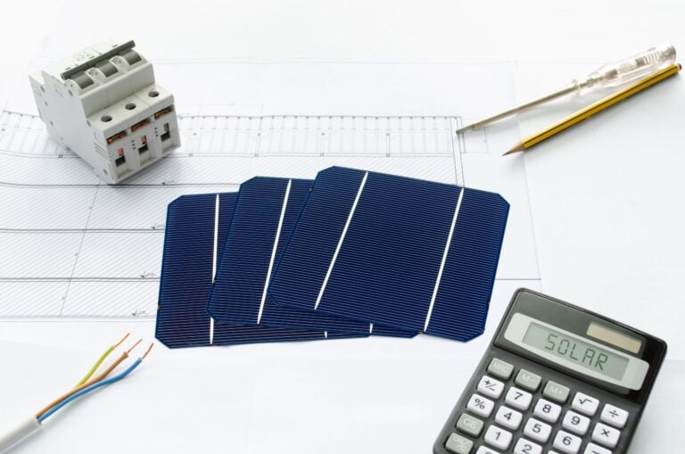mini placas solares