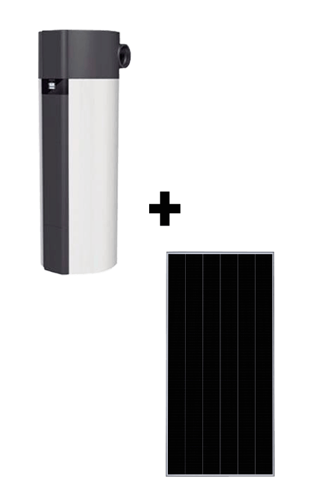 aerotermia y fotovoltaica