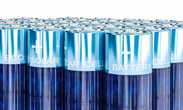 bateria para energia solar