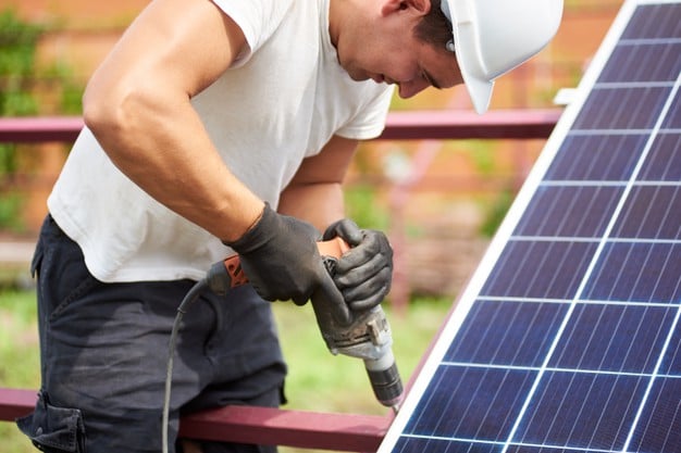 estructura paneles solares