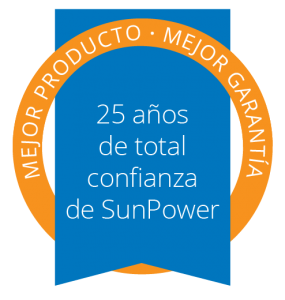 Garantía de paneles solares SunPower