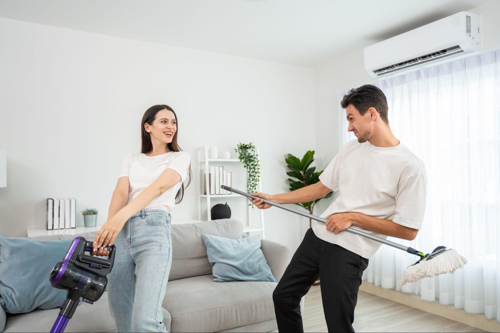 como eliminar el mal olor del aire acondicionado split