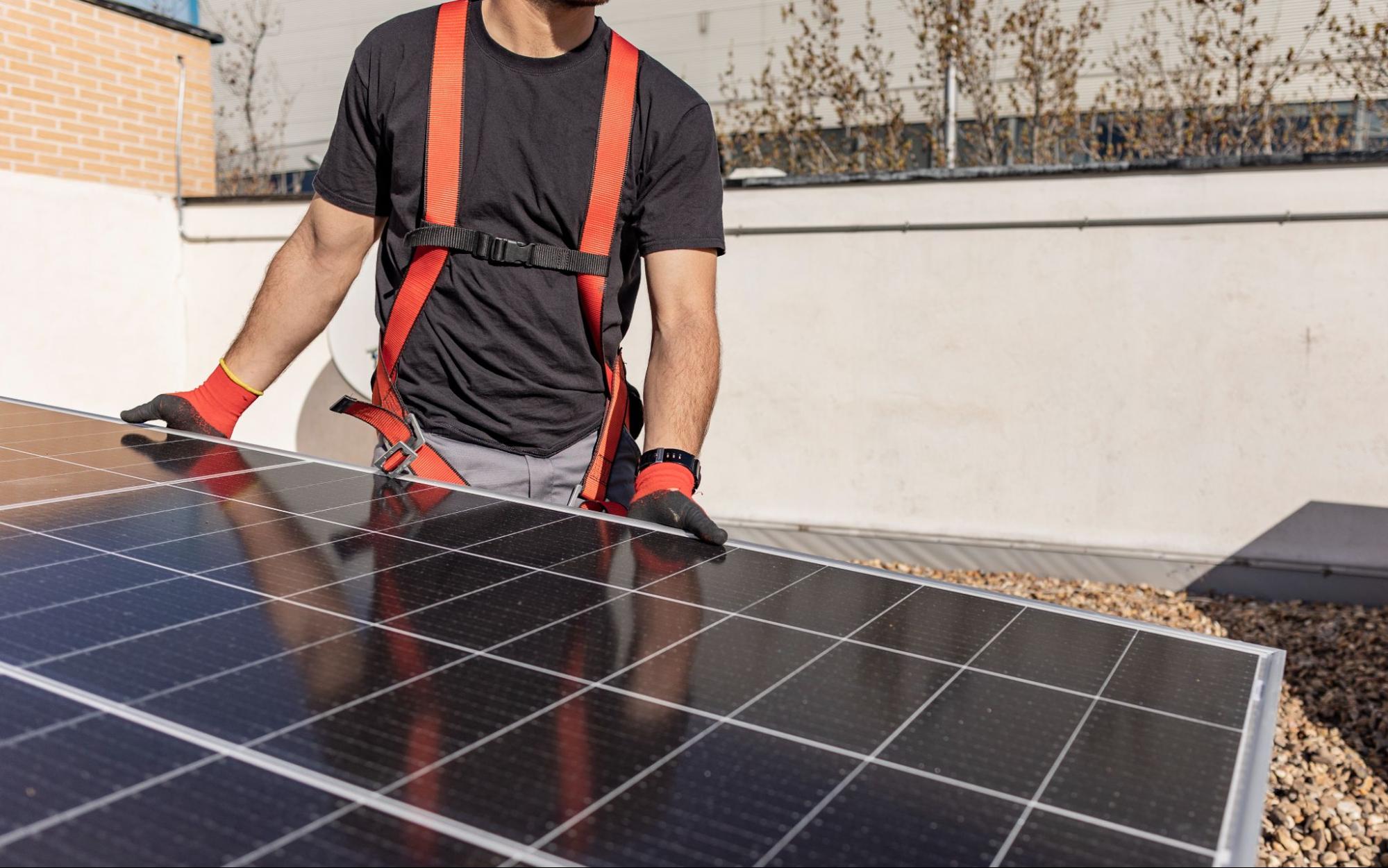 Como limpiar los paneles solares