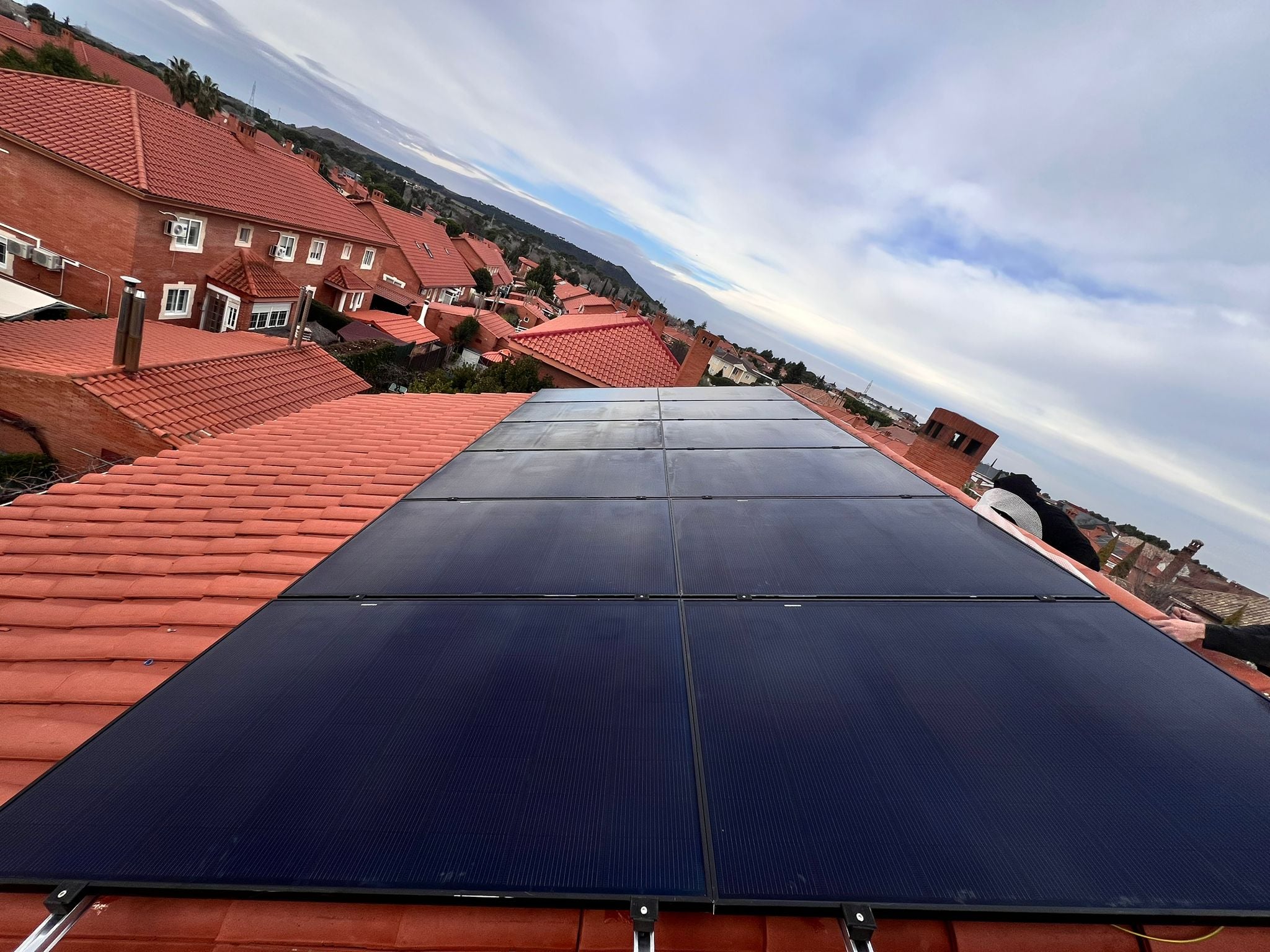 Instalación de placas solares en Málaga de 4,9 kW