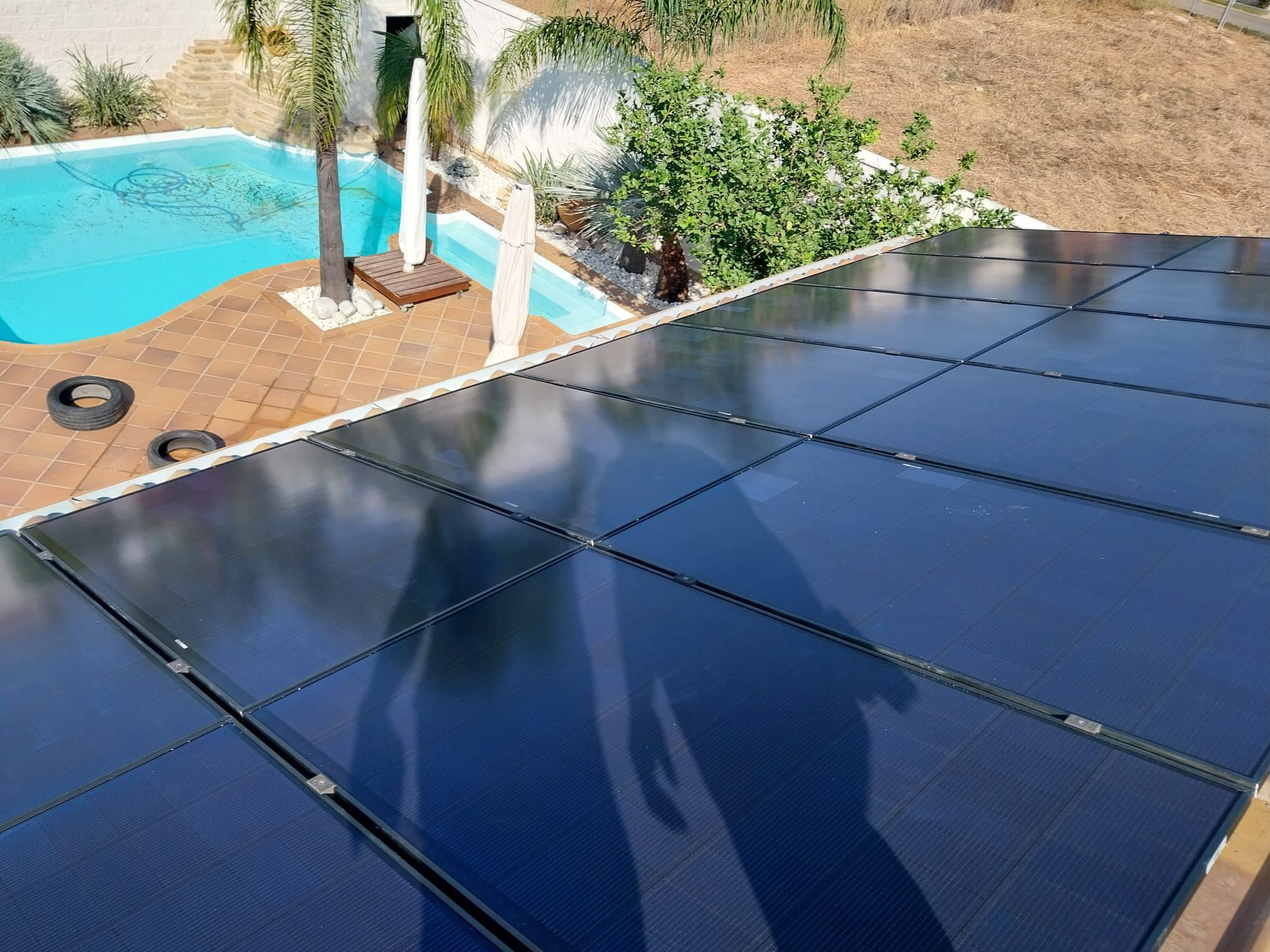Instalación de paneles solares en Málaga de 5,7 kW