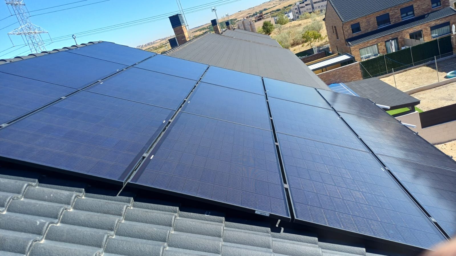 Instalación fotovoltaica en Málaga de 6,2 kW