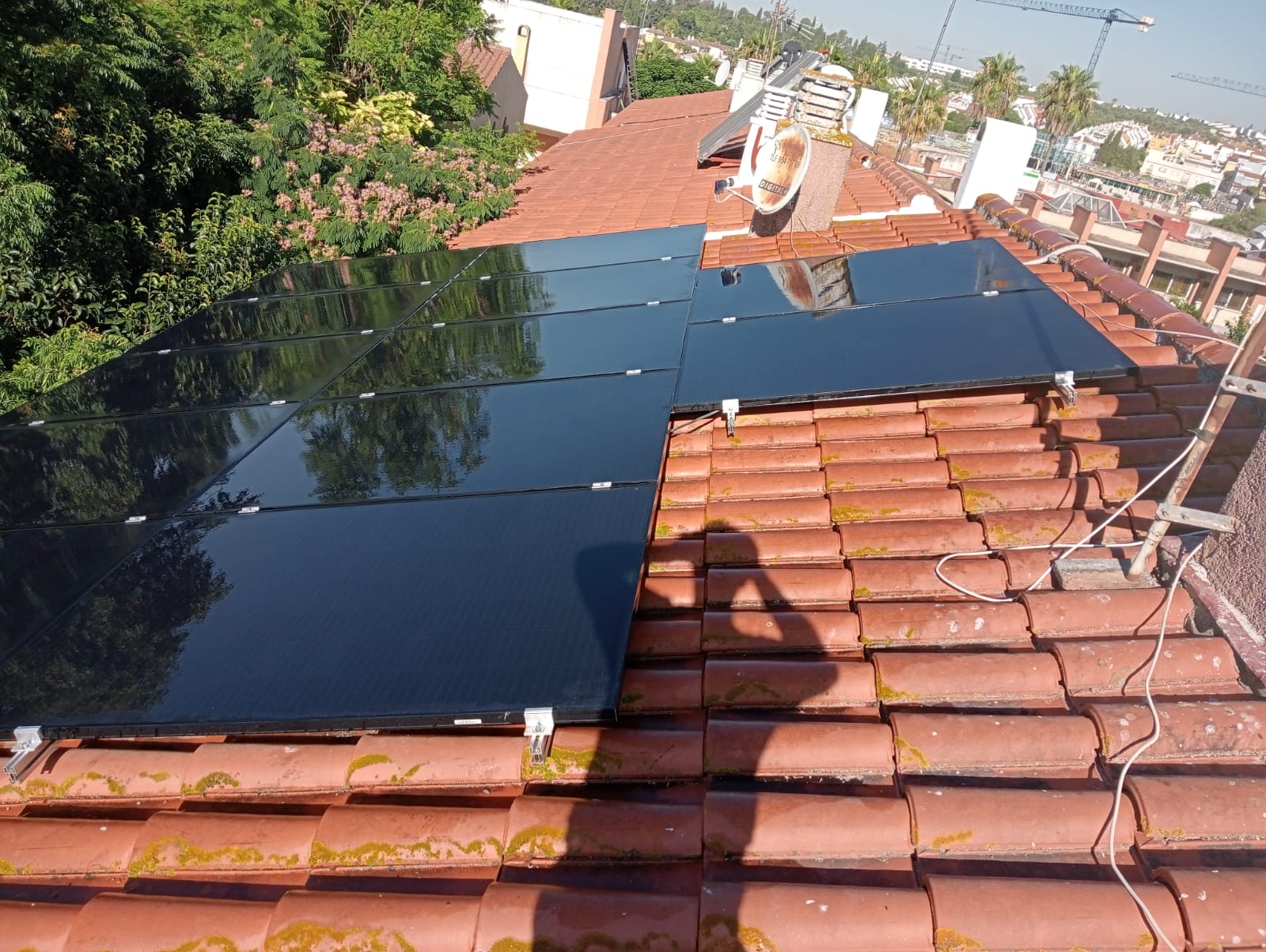 Instalación de placas solares en Cádiz de 4,9 kW