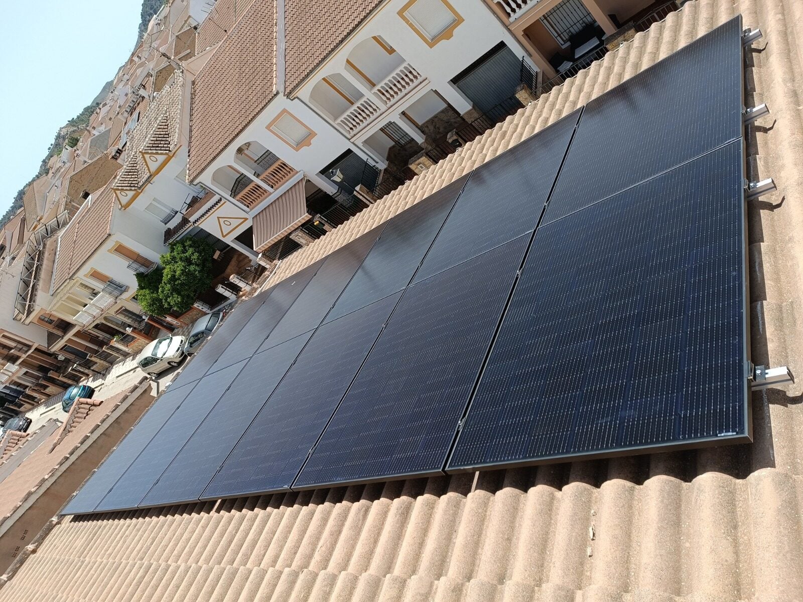 Instalación de paneles solares en Cádiz de 4,9 kW