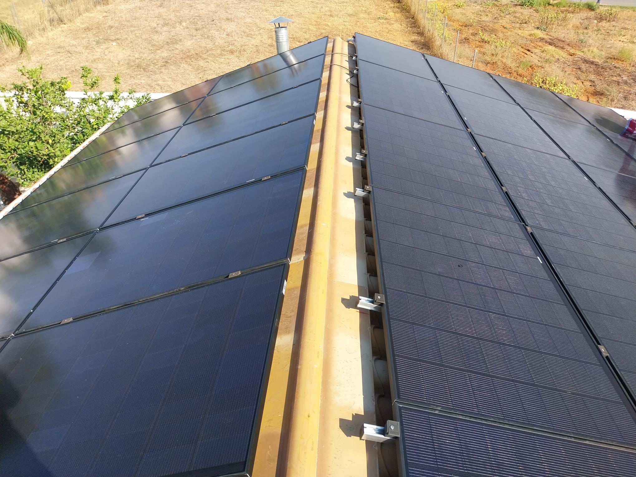 Instalación fotovoltaica en Jaén de 13,1 kW