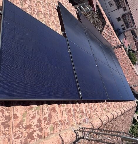 Instalación de paneles solares en Córdoba de 4,2 kW