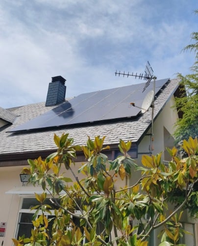 Instalación de placas solares de 5 kW en Madrid