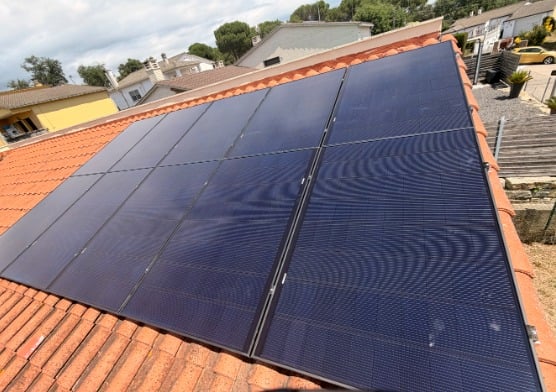 Instalación de placas solares de 4,2 kW en Madrid