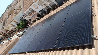 Instalación de paneles solares en Cádiz de 4,9 kW